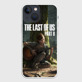 Чехол для iPhone 13 mini с принтом The Last of Us part 2 в Санкт-Петербурге,  |  | day | ellie | games | joel | naughty dog | день | джоэл | игры | одни из нас | часть 2 | элли