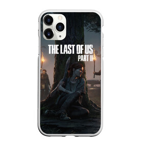 Чехол для iPhone 11 Pro матовый с принтом The Last of Us part 2 в Санкт-Петербурге, Силикон |  | ellie | games | joel | naughty dog | night | джоэл | игры | ночь | одни из нас | часть 2 | элли