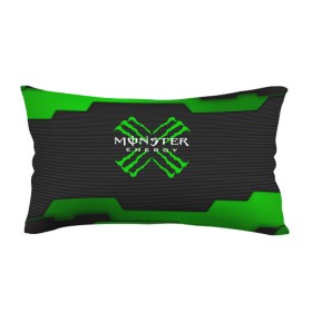 Подушка 3D антистресс с принтом MONSTER ENERGY (Z) в Санкт-Петербурге, наволочка — 100% полиэстер, наполнитель — вспененный полистирол | состоит из подушки и наволочки на молнии | black monster | bmx | claw | cybersport | energy | monster | monster energy | moto | motocross | race | sport | киберспорт | когти | монстер энерджи | монстр | мото | мотокросс | ралли | скейтбординг | спорт | энергия