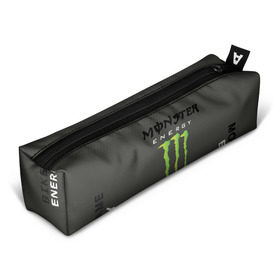 Пенал 3D с принтом MONSTER ENERGY (Z) в Санкт-Петербурге, 100% полиэстер | плотная ткань, застежка на молнии | black monster | bmx | claw | cybersport | energy | monster | monster energy | moto | motocross | race | sport | киберспорт | когти | монстер энерджи | монстр | мото | мотокросс | ралли | скейтбординг | спорт | энергия