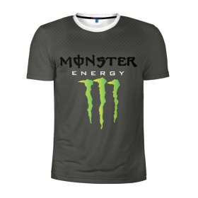 Мужская футболка 3D спортивная с принтом MONSTER ENERGY (Z) в Санкт-Петербурге, 100% полиэстер с улучшенными характеристиками | приталенный силуэт, круглая горловина, широкие плечи, сужается к линии бедра | Тематика изображения на принте: black monster | bmx | claw | cybersport | energy | monster | monster energy | moto | motocross | race | sport | киберспорт | когти | монстер энерджи | монстр | мото | мотокросс | ралли | скейтбординг | спорт | энергия