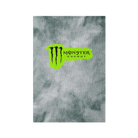 Обложка для паспорта матовая кожа с принтом MONSTER ENERGY (Z) в Санкт-Петербурге, натуральная матовая кожа | размер 19,3 х 13,7 см; прозрачные пластиковые крепления | black monster | bmx | claw | cybersport | energy | monster | monster energy | moto | motocross | race | sport | киберспорт | когти | монстер энерджи | монстр | мото | мотокросс | ралли | скейтбординг | спорт | энергия