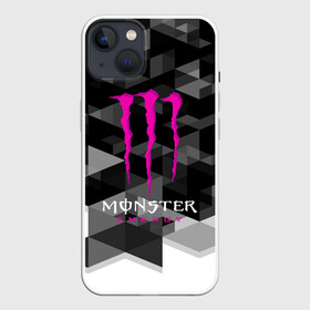 Чехол для iPhone 13 с принтом MONSTER ENERGY (Z) в Санкт-Петербурге,  |  | black monster | bmx | claw | cybersport | energy | monster | monster energy | moto | motocross | race | sport | киберспорт | когти | монстер энерджи | монстр | мото | мотокросс | ралли | скейтбординг | спорт | энергия