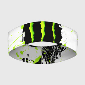 Повязка на голову 3D с принтом MONSTER ENERGY (Z) в Санкт-Петербурге,  |  | black monster | bmx | claw | cybersport | energy | monster | monster energy | moto | motocross | race | sport | киберспорт | когти | монстер энерджи | монстр | мото | мотокросс | ралли | скейтбординг | спорт | т | энергия