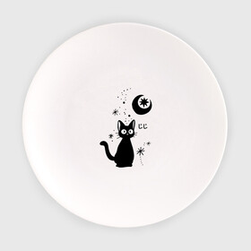 Тарелка с принтом Jiji Cat в Санкт-Петербурге, фарфор | диаметр - 210 мм
диаметр для нанесения принта - 120 мм | cat | jiji | kitty | аниме | ведьма | гибли | джиджи | животные | кот | котенок | кошка | миядзаки | мульт | мультфильм | тоторо