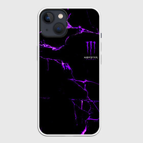 Чехол для iPhone 13 с принтом MONSTER ENERGY (Z) в Санкт-Петербурге,  |  | black monster | bmx | claw | cybersport | energy | monster | monster energy | moto | motocross | race | sport | киберспорт | когти | монстер энерджи | монстр | мото | мотокросс | ралли | скейтбординг | спорт | т | энергия