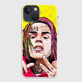 Чехол для iPhone 13 mini с принтом 6IX9INE в Санкт-Петербурге,  |  | 6ix9ine | gooba | hernandez | tekashi