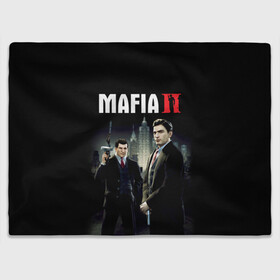 Плед 3D с принтом Mafia II:Definitive Edition в Санкт-Петербурге, 100% полиэстер | закругленные углы, все края обработаны. Ткань не мнется и не растягивается | definitive edition | mafia | mafia ii | вито скалетта | генри томасино | джо барбаро | игра | лео галанте | мафия | мафия 2 | томас анджело | франческа | фрэнк винчи | шутер | эдди скарпа