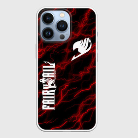 Чехол для iPhone 13 Pro с принтом Helmet Fairy tail red lightning в Санкт-Петербурге,  |  | fairy tail | аниме | фейри теил | хвост феи