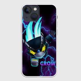 Чехол для iPhone 13 mini с принтом Brawl Stars CROW в Санкт-Петербурге,  |  | 8 bit | 8 бит | bibi | brawl | brawl stars | crow | leon | spike | sprout | stars | бравл | бравл старс | браво старс | игра | компьютерная | кров | леон | онлайн | старс