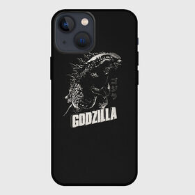 Чехол для iPhone 13 mini с принтом Godzilla в Санкт-Петербурге,  |  | Тематика изображения на принте: godzilla | годзила | годзилла