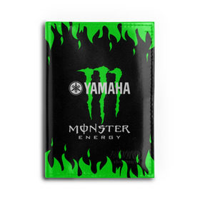 Обложка для автодокументов с принтом MONSTER ENERGY (Z) в Санкт-Петербурге, натуральная кожа |  размер 19,9*13 см; внутри 4 больших “конверта” для документов и один маленький отдел — туда идеально встанут права | Тематика изображения на принте: bike | energy | monster | monster energy | moto | motocycle | sport | sportmotorcycle | yamaha | когти | монстер энерджи | монстр | мото | спорт | энергия | ямаха