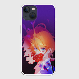 Чехол для iPhone 13 с принтом The Promised Neverland EMMA в Санкт-Петербурге,  |  | anime | emma | mango | the promised neverland | yakusoku no neverland | аниме | манга | обещанная страна грёз | обещанный неверленд