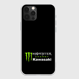 Чехол для iPhone 12 Pro с принтом MONSTER ENERGY KAWASAKI (Z) в Санкт-Петербурге, силикон | область печати: задняя сторона чехла, без боковых панелей | bike | energy | kawasaki | monster | monster energy | moto | motocross | ninja | sport | zzr | кавасаки | кавасаки ниндзя | монстер энерджи | монстр | мото | мотокросс | ниндзя | спорт | энергия