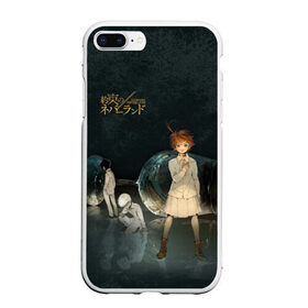 Чехол для iPhone 7Plus/8 Plus матовый с принтом The Promised Neverland Logo в Санкт-Петербурге, Силикон | Область печати: задняя сторона чехла, без боковых панелей | anime | emma | mango | the promised neverland | yakusoku no neverland | аниме | манга | обещанная страна грёз | обещанный неверленд