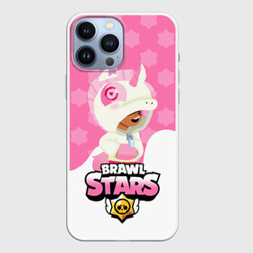 Чехол для iPhone 13 Pro Max с принтом Brawl stars Unicorn. в Санкт-Петербурге,  |  | Тематика изображения на принте: bibi | brawl stars | coach mike | leon | leon shark | mecha crow | mr.p | sally leon | sandy | sprout | unicorn | virus 8 bit | биби | бравл старс | вирус 8 бит | леон | оборотень | спроут | сэли леон