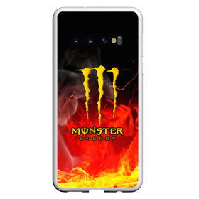 Чехол для Samsung Galaxy S10 с принтом MONSTER ENERGY в Санкт-Петербурге, Силикон | Область печати: задняя сторона чехла, без боковых панелей | energy | honda | mercedes | monster energy | porsche | racing | sport | toyota | автомобил | автомобильные | марка | машины | митсубиси | монстр | монстр энерджи | порше | спорт | тесла | тойота | хонда