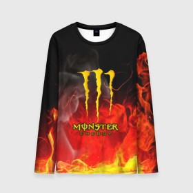 Мужской лонгслив 3D с принтом MONSTER ENERGY в Санкт-Петербурге, 100% полиэстер | длинные рукава, круглый вырез горловины, полуприлегающий силуэт | Тематика изображения на принте: energy | honda | mercedes | monster energy | porsche | racing | sport | toyota | автомобил | автомобильные | марка | машины | митсубиси | монстр | монстр энерджи | порше | спорт | тесла | тойота | хонда