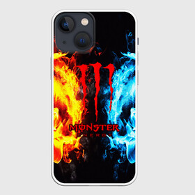 Чехол для iPhone 13 mini с принтом MONSTER ENERGY в Санкт-Петербурге,  |  | energy | honda | mercedes | monster energy | porsche | racing | sport | toyota | автомобил | автомобильные | марка | машины | митсубиси | монстр | монстр энерджи | порше | спорт | тесла | тойота | хонда