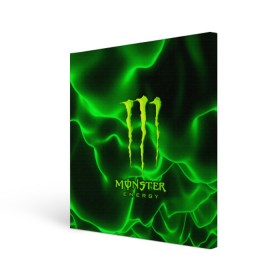 Холст квадратный с принтом MONSTER ENERGY в Санкт-Петербурге, 100% ПВХ |  | energy | honda | mercedes | monster energy | porsche | racing | sport | toyota | автомобил | автомобильные | марка | машины | митсубиси | монстр | монстр энерджи | порше | спорт | тесла | тойота | хонда