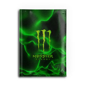 Обложка для автодокументов с принтом MONSTER ENERGY в Санкт-Петербурге, натуральная кожа |  размер 19,9*13 см; внутри 4 больших “конверта” для документов и один маленький отдел — туда идеально встанут права | energy | honda | mercedes | monster energy | porsche | racing | sport | toyota | автомобил | автомобильные | марка | машины | митсубиси | монстр | монстр энерджи | порше | спорт | тесла | тойота | хонда