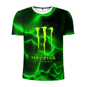 Мужская футболка 3D спортивная с принтом MONSTER ENERGY в Санкт-Петербурге, 100% полиэстер с улучшенными характеристиками | приталенный силуэт, круглая горловина, широкие плечи, сужается к линии бедра | Тематика изображения на принте: energy | honda | mercedes | monster energy | porsche | racing | sport | toyota | автомобил | автомобильные | марка | машины | митсубиси | монстр | монстр энерджи | порше | спорт | тесла | тойота | хонда