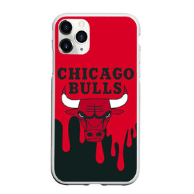 Чехол для iPhone 11 Pro матовый с принтом Chicago Bulls в Санкт-Петербурге, Силикон |  | Тематика изображения на принте: 23 | air jordan | bulls | chicago bulls | jordan | michael jordan | nba | paris saint germain | psg | red | sport | быки | джордан | майкл джордан | псж | спорт | чикаго буллс