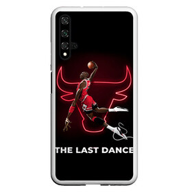 Чехол для Honor 20 с принтом The Last Dance в Санкт-Петербурге, Силикон | Область печати: задняя сторона чехла, без боковых панелей | Тематика изображения на принте: 23 | 24 | basketball | bryant | bulls | chicago | jordan | kobe | lakers | michael | nba | баскетбол | брайант | буллз | джордан | коби | лейкерс | майкл | нба | чикаго