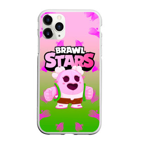 Чехол для iPhone 11 Pro матовый с принтом Sakura Spike Brawl Stars в Санкт-Петербурге, Силикон |  | brawl | brawl stars | sakura spike | spike | бравл | бравл кактус | бравл старс | кактус | сакура спайк | спайк | спайк бравл старс