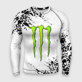 Мужской рашгард 3D с принтом MONSTER ENERGY в Санкт-Петербурге,  |  | black monster | bmx | claw | cybersport | energy | monster | monster energy | moto | motocross | race | sport | киберспорт | когти | монстер энерджи | монстр | мото | мотокросс | ралли | скейтбординг | спорт | энергия