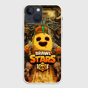 Чехол для iPhone 13 mini с принтом Brawl Stars Robot Spike в Санкт-Петербурге,  |  | brawl stars | brawl stars spike robot | spike | spike robot | бравл кактус | бравл спайк | бравл старс | кактус | робоспайк | спайк | спайк бравл старс