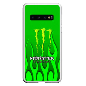 Чехол для Samsung Galaxy S10 с принтом MONSTER ENERGY в Санкт-Петербурге, Силикон | Область печати: задняя сторона чехла, без боковых панелей | energy | honda | mercedes | monster energy | porsche | racing | sport | toyota | автомобил | автомобильные | марка | машины | митсубиси | монстр | монстр энерджи | порше | спорт | тесла | тойота | хонда