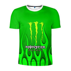 Мужская футболка 3D спортивная с принтом MONSTER ENERGY в Санкт-Петербурге, 100% полиэстер с улучшенными характеристиками | приталенный силуэт, круглая горловина, широкие плечи, сужается к линии бедра | Тематика изображения на принте: energy | honda | mercedes | monster energy | porsche | racing | sport | toyota | автомобил | автомобильные | марка | машины | митсубиси | монстр | монстр энерджи | порше | спорт | тесла | тойота | хонда