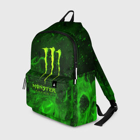 Рюкзак 3D с принтом MONSTER ENERGY в Санкт-Петербурге, 100% полиэстер | лямки с регулируемой длиной, сверху петелька, чтобы рюкзак можно было повесить на вешалку. Основное отделение закрывается на молнию, как и внешний карман. Внутри два дополнительных кармана, один из которых закрывается на молнию. По бокам два дополнительных кармашка | energy | honda | mercedes | monster energy | porsche | racing | sport | toyota | автомобил | автомобильные | марка | машины | митсубиси | монстр | монстр энерджи | порше | спорт | тесла | тойота | хонда