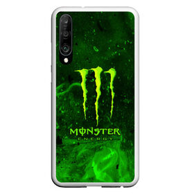 Чехол для Honor P30 с принтом MONSTER ENERGY в Санкт-Петербурге, Силикон | Область печати: задняя сторона чехла, без боковых панелей | energy | honda | mercedes | monster energy | porsche | racing | sport | toyota | автомобил | автомобильные | марка | машины | митсубиси | монстр | монстр энерджи | порше | спорт | тесла | тойота | хонда