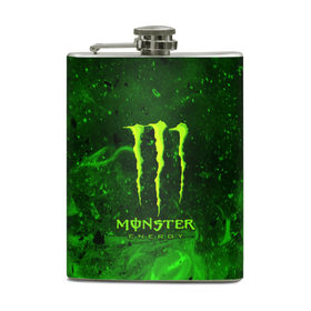 Фляга с принтом MONSTER ENERGY в Санкт-Петербурге, металлический корпус | емкость 0,22 л, размер 125 х 94 мм. Виниловая наклейка запечатывается полностью | Тематика изображения на принте: energy | honda | mercedes | monster energy | porsche | racing | sport | toyota | автомобил | автомобильные | марка | машины | митсубиси | монстр | монстр энерджи | порше | спорт | тесла | тойота | хонда