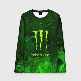 Мужской лонгслив 3D с принтом MONSTER ENERGY в Санкт-Петербурге, 100% полиэстер | длинные рукава, круглый вырез горловины, полуприлегающий силуэт | Тематика изображения на принте: energy | honda | mercedes | monster energy | porsche | racing | sport | toyota | автомобил | автомобильные | марка | машины | митсубиси | монстр | монстр энерджи | порше | спорт | тесла | тойота | хонда