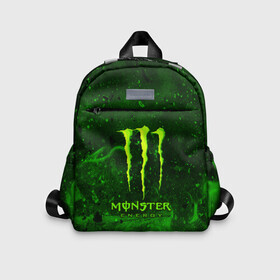 Детский рюкзак 3D с принтом MONSTER ENERGY в Санкт-Петербурге, 100% полиэстер | лямки с регулируемой длиной, сверху петелька, чтобы рюкзак можно было повесить на вешалку. Основное отделение закрывается на молнию, как и внешний карман. Внутри дополнительный карман. По бокам два дополнительных кармашка | Тематика изображения на принте: energy | honda | mercedes | monster energy | porsche | racing | sport | toyota | автомобил | автомобильные | марка | машины | митсубиси | монстр | монстр энерджи | порше | спорт | тесла | тойота | хонда