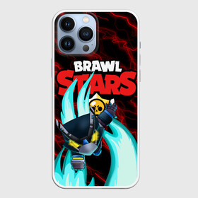 Чехол для iPhone 13 Pro Max с принтом BRAWL STARS MECHA CROW. в Санкт-Петербурге,  |  | Тематика изображения на принте: 8 bit | brawl stars | coach mike | crow | leon shark | leon unicorn | max | mr.p | sally leon | sandy | shark | sprout | werewolf leon | берли | бравл старс | ворон | макс | оборотень | спроут | сэнди