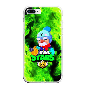 Чехол для iPhone 7Plus/8 Plus матовый с принтом BRAWL STARS GALE в Санкт-Петербурге, Силикон | Область печати: задняя сторона чехла, без боковых панелей | bibi | brawl stars | coach mike | crow | gale | leon | leon shark | max | mecha crow | mortis | mr.p | phoenix | sally leon | sandy | spike | sprout | tara | unicorn | virus 8 bit | werewolf | ворон | оборотень