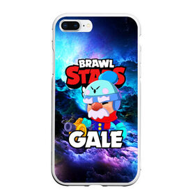 Чехол для iPhone 7Plus/8 Plus матовый с принтом BRAWL STARS GALE в Санкт-Петербурге, Силикон | Область печати: задняя сторона чехла, без боковых панелей | bibi | brawl stars | coach mike | crow | gale | leon | leon shark | max | mecha crow | mortis | mr.p | phoenix | sally leon | sandy | spike | sprout | tara | unicorn | virus 8 bit | werewolf | ворон | оборотень