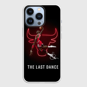 Чехол для iPhone 13 Pro с принтом The Last Dance в Санкт-Петербурге,  |  | Тематика изображения на принте: air | ball | basket | basketball | bulls | chicago | dance | jordan | jordans | jumpman | last | nba | sport | баскетбол | джордан | майкл | мяч | нба | последний | спорт | танец