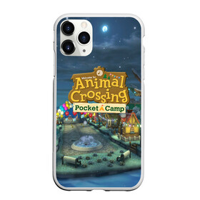 Чехол для iPhone 11 Pro матовый с принтом ANIMAL CROSSING в Санкт-Петербурге, Силикон |  | animal crossing:new horizons | game | nintendo | анимал кроссинг | животные | звери | игра | нинтендо | пересечение животных