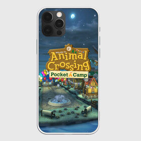 Чехол для iPhone 12 Pro Max с принтом ANIMAL CROSSING в Санкт-Петербурге, Силикон |  | animal crossing:new horizons | game | nintendo | анимал кроссинг | животные | звери | игра | нинтендо | пересечение животных