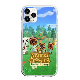 Чехол для iPhone 11 Pro Max матовый с принтом ANIMAL CROSSING в Санкт-Петербурге, Силикон |  | animal crossing:new horizons | game | nintendo | анимал кроссинг | животные | звери | игра | нинтендо | пересечение животных