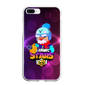 Чехол для iPhone 7Plus/8 Plus матовый с принтом BRAWL STARS GALE в Санкт-Петербурге, Силикон | Область печати: задняя сторона чехла, без боковых панелей | bibi | brawl stars | coach mike | crow | gale | leon | leon shark | max | mecha crow | mortis | mr.p | phoenix | sally leon | sandy | spike | sprout | tara | unicorn | virus 8 bit | werewolf | ворон | оборотень