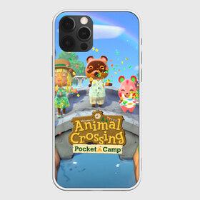 Чехол для iPhone 12 Pro Max с принтом ANIMAL CROSSING в Санкт-Петербурге, Силикон |  | animal crossing:new horizons | game | nintendo | анимал кроссинг | животные | звери | игра | нинтендо | пересечение животных