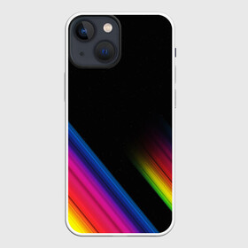 Чехол для iPhone 13 mini с принтом НЕОНОВАЯ ТЕКСТУРА в Санкт-Петербурге,  |  | abstraction | geometry | optic | optical | pattern | visual | абстракция | геометрия | линии | оптические | оптический узор | полосы | психоделика | разводы | текстуры | узор | узоры | фрактал