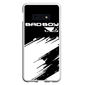 Чехол для Samsung S10E с принтом Bad Boy в Санкт-Петербурге, Силикон | Область печати: задняя сторона чехла, без боковых панелей | bad | boxing gloves | boy | flex | gracies и jiu jitsu | mma | muay thai | training | tudo | vale | бед | бой | бокс | грейси | джитсу | джиу | муай тай | форма | экипировка