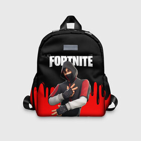 Детский рюкзак 3D с принтом FORTNITE x IKONIK в Санкт-Петербурге, 100% полиэстер | лямки с регулируемой длиной, сверху петелька, чтобы рюкзак можно было повесить на вешалку. Основное отделение закрывается на молнию, как и внешний карман. Внутри дополнительный карман. По бокам два дополнительных кармашка | deadmau5 | fortnite | fortnite 2 | fortnite x маршмелло | ikonik | marshmello | ninja | ninja streamer | raven | travis scott | ворон | иконик | ниндзя | пили | рейвен | трэвис скотт | фортнайт